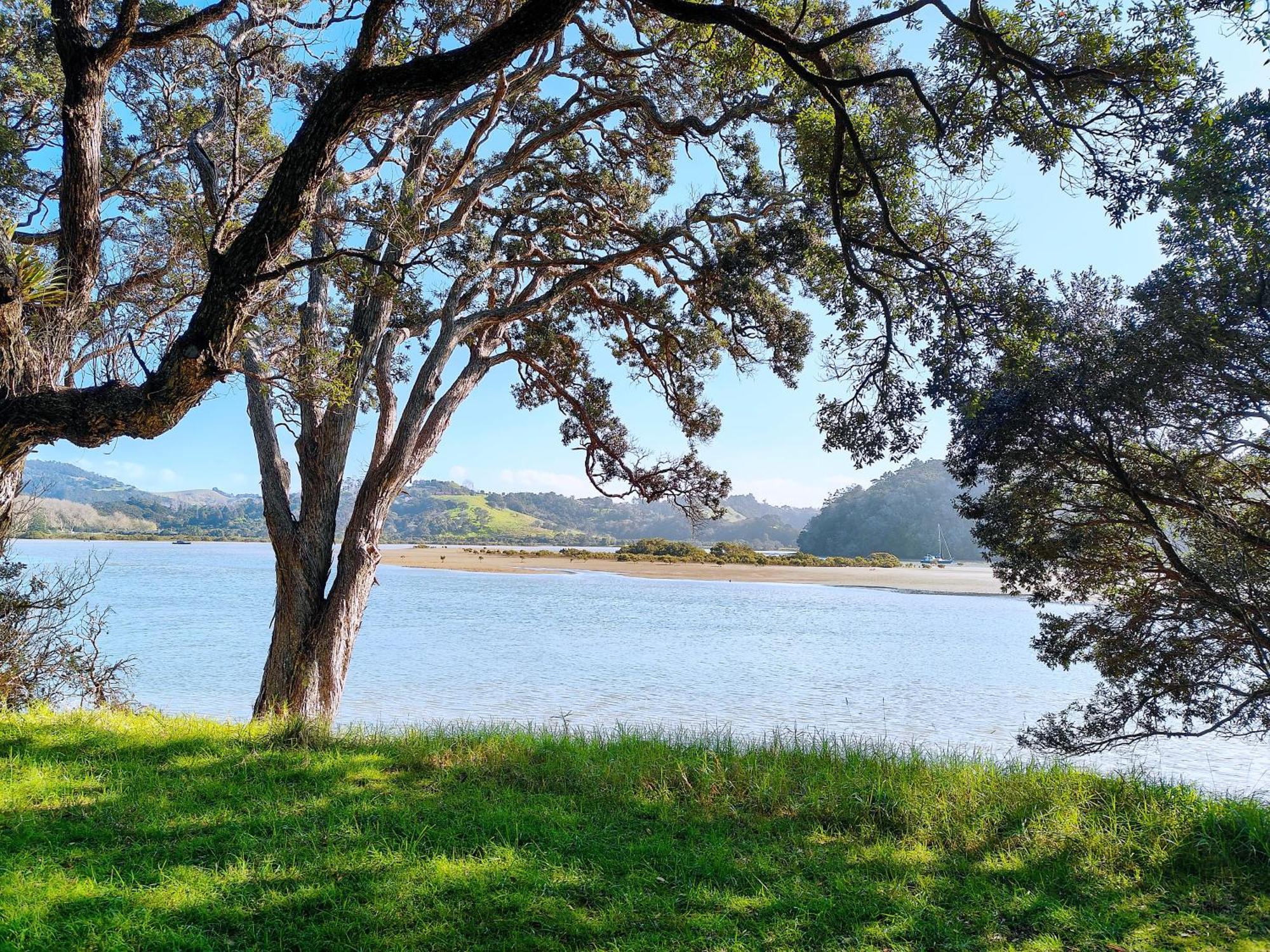 Orewa New House With View On Deck Near Cafe,Bush & River Exterior photo